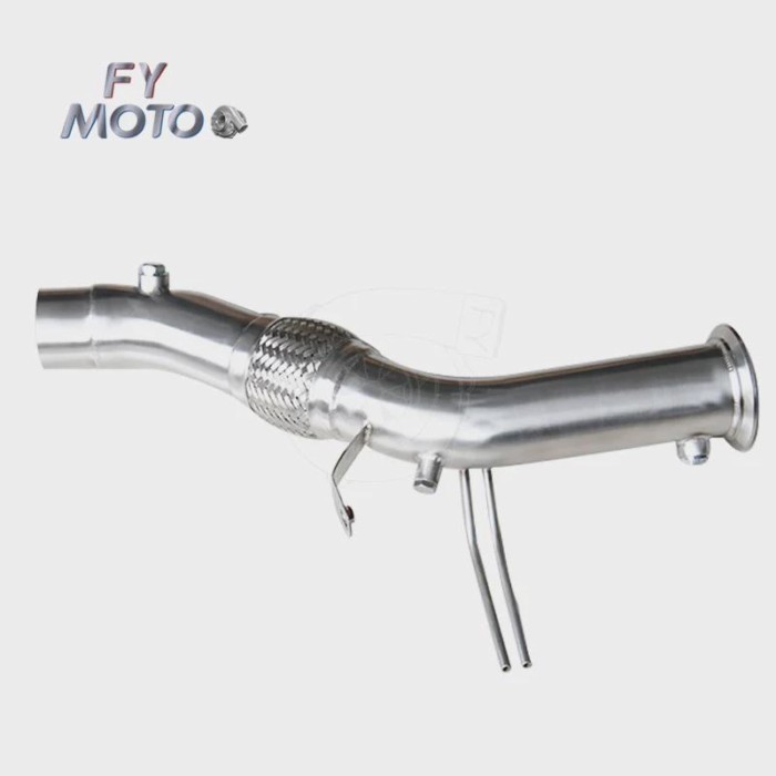 Downpipe for BMW 3er 335d xDrive F30 76mm 3"
