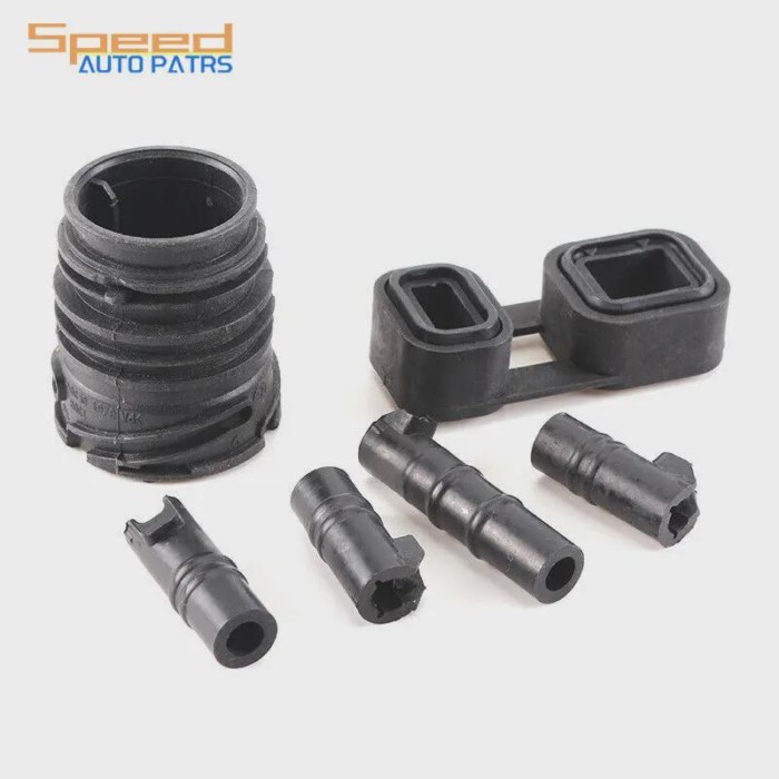 6pcs Valve Body Sleeves Connector Seal Kit 6HP19 6HP19Z 6HP21 Fit for BMW