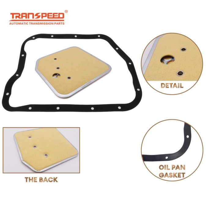 TRANSPEED A518 46RE 46RH Auto Transmission Oil Filter 3515996 8126042 Oil Pan Gasket For DODGE RAM