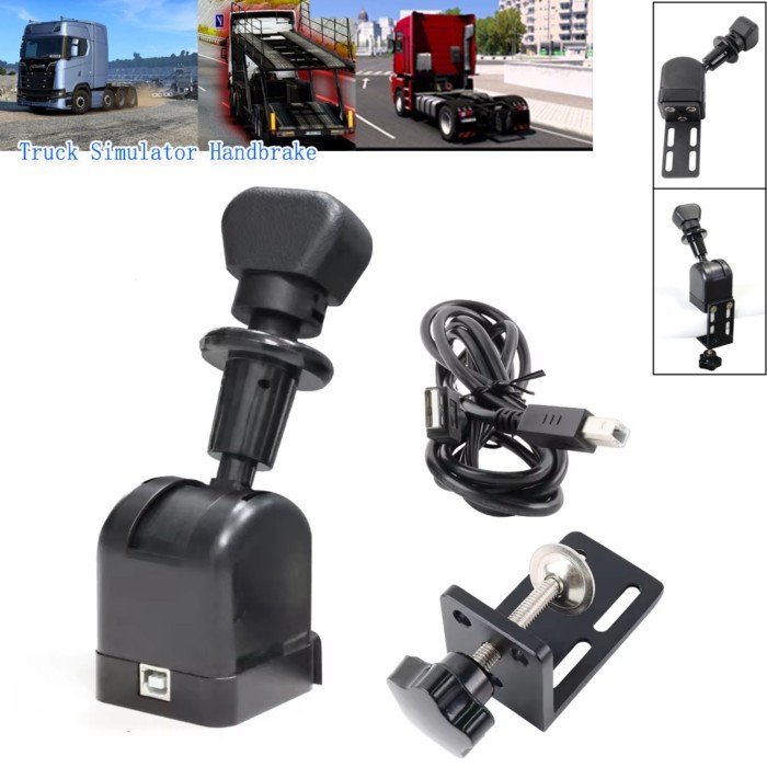 pc USB simulator Truck Parking Hand Brake Euro/American Truck Handbrake  For ETS2  G25 G27 G29G923