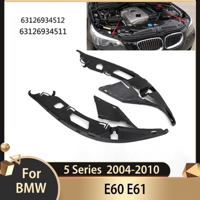 63126934511 63126934512 Headlight Lens Seal Gasket for BMW 5 Series E60 E61 04-10 m5 Car Headlight