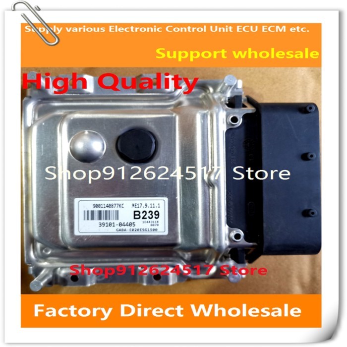 39117-03016 316 ECM ME17.9.11.1 ECU 39101-04405 B239 Electronic Control Unit Car Accessories 39111-