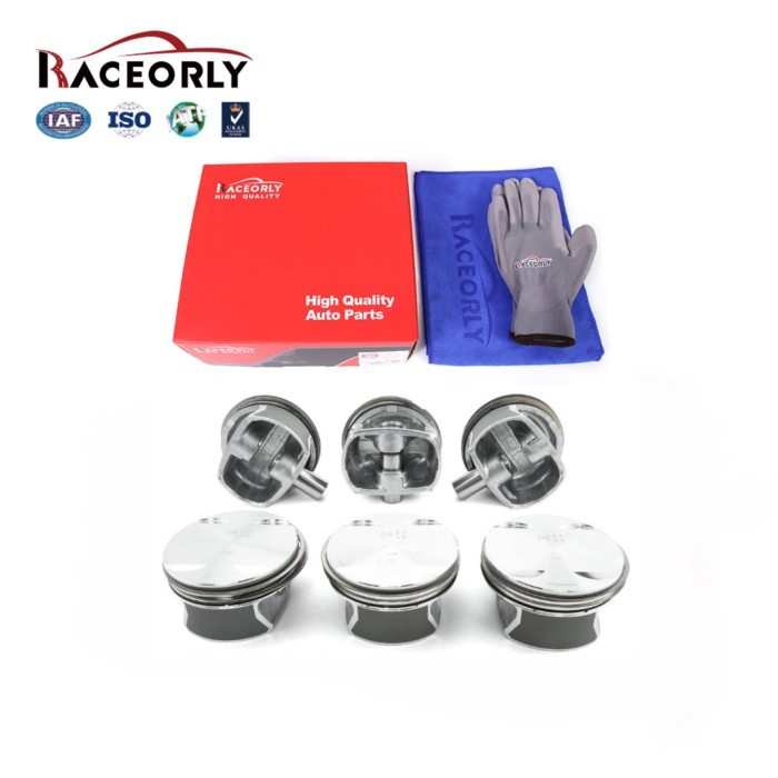 RACEORLY Pistons Rings Φ92.9mm For Mercedes-Benz 3.5L V6 W211 X164 W164 M272
