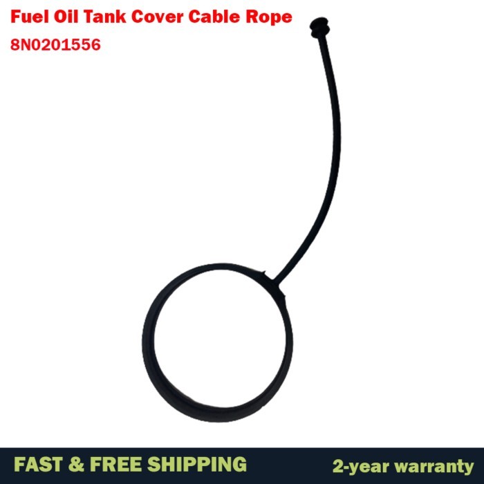 Fuel Oil Tank Cover Cable Sling Gas Cap Rope 8N0201556 For BMW X1 X3 X4 X5 X6 Z4 Mini E39 E46 E60 E