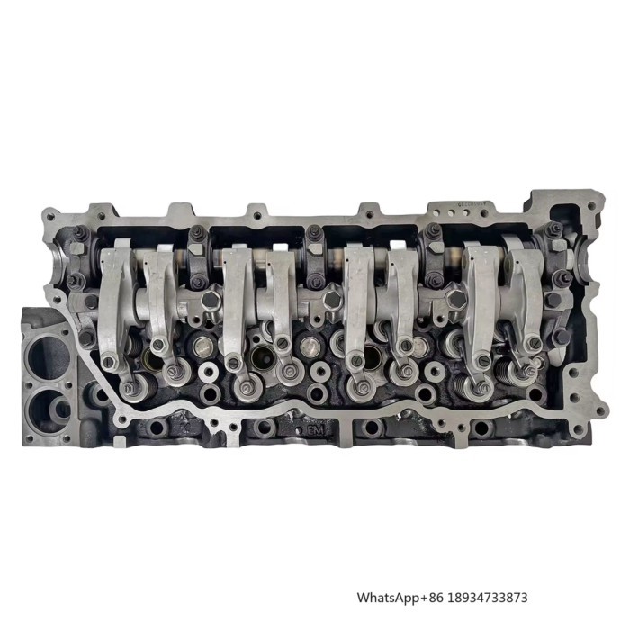 4HK1 Culata Complete Engine Cylinder Head Assembly OEM 8981706171 for Isuzu NPR NQR NPR-HD
