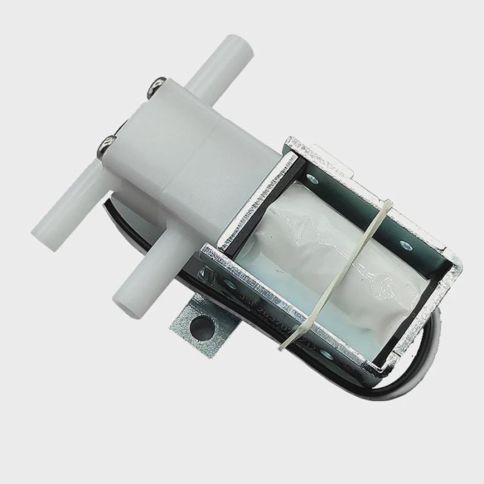 DC 12V 24V 2-position 3-way Micro Electric Solenoid Valve N/C N/O Mini Water Air Flow Control Valve