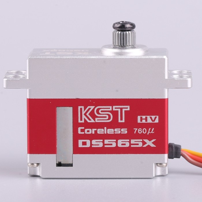 KST DS565X 8.4V 6kg 0.05sec HV Digital Metal Gear Servo Motor for UAV Helicopter Airplane RC Models