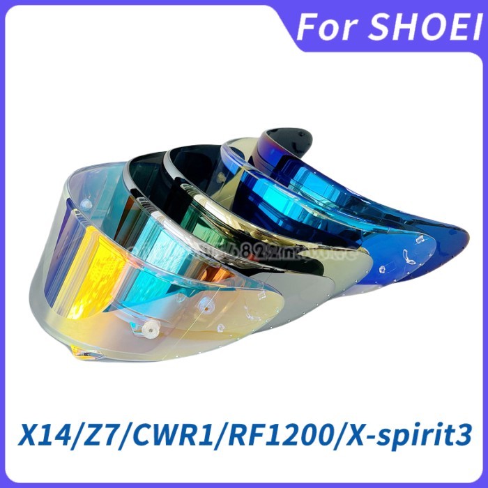 Helmet Visor for SHOEI X-14 X14 Z-7 Z7 CWR-1 CWR1 NXR RF-1200 RF1200 X-Spirit III XSpirit 3 X-Fourt