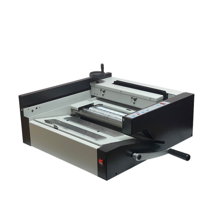 A4 size desktop hot glue binding machine for offices and schools