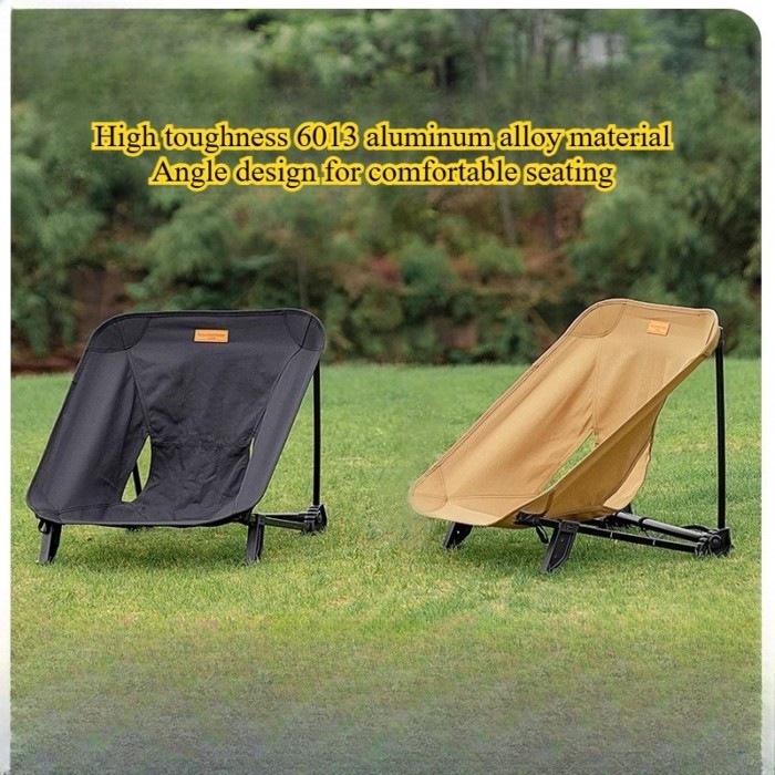 Outdoor Portable Beach Camping Art Sketching Folding Chair Portable Lounge Chair Moon Chair