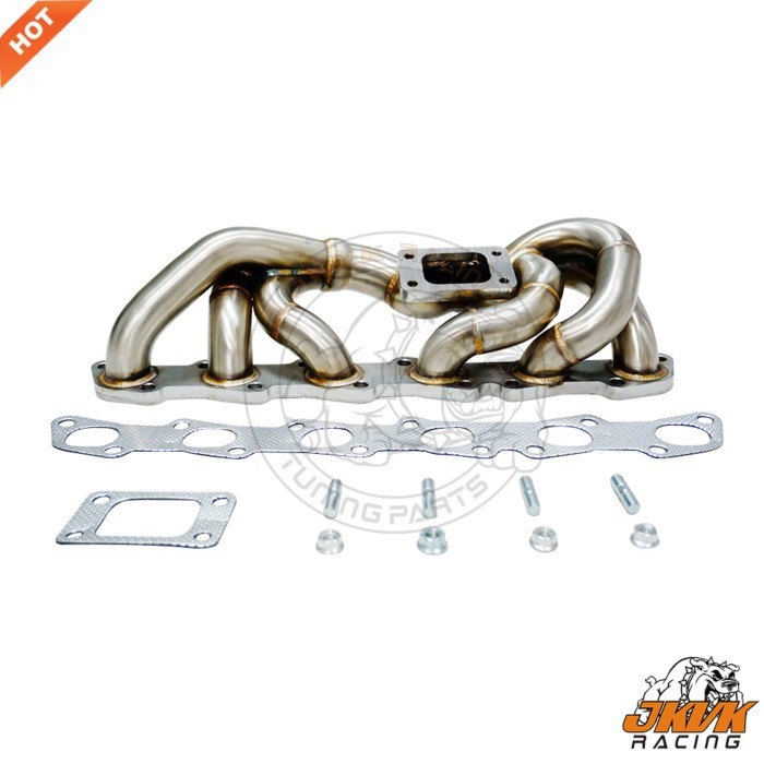 JKVK RACING Skyline R32 R33  R34 RB20 RB25 RB20DET RB25DET Low Mount T3 Turbo Header Exhaust Manifo