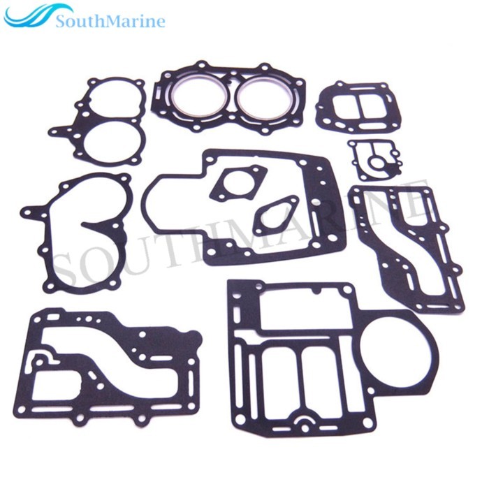 Boat Motor 27-803663A99 803663A29 8M0065498 8M0141830 Complete Cylinder Power Head Seal Gasket Set