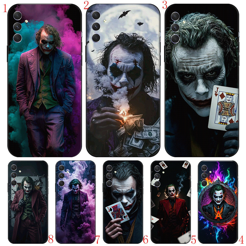 Samsung S24 Fe Plus Ultra Note 8 9 10 20 Plus Lite M14 M15 TPU Spot goods เคสนิ่มสีดําเคสโทรศัพท์ Jo