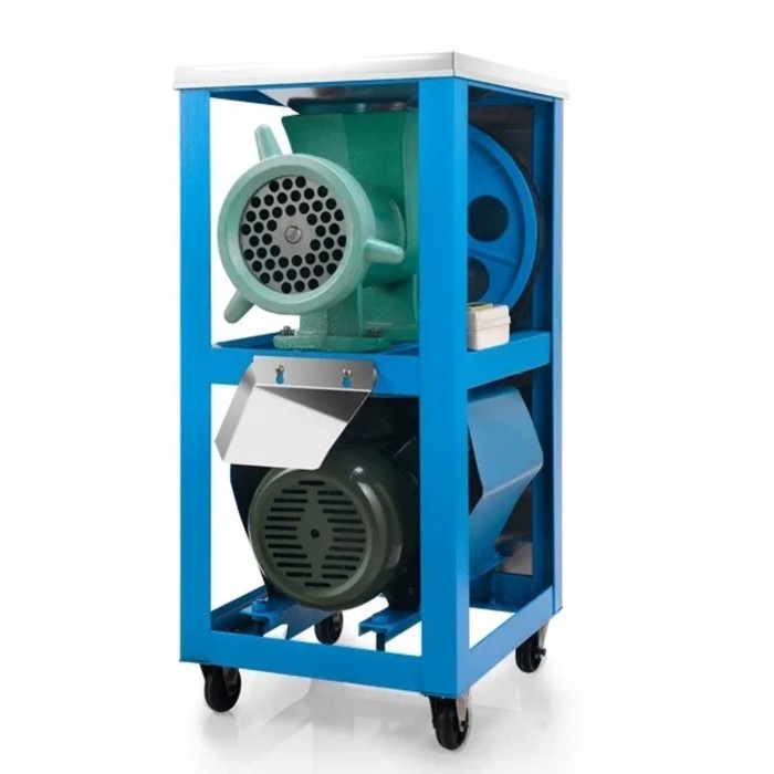 Commercial Electric Meat Grinder Mincer Electric Meat Grinder Machine Chicken Skeleton Mincing Mach