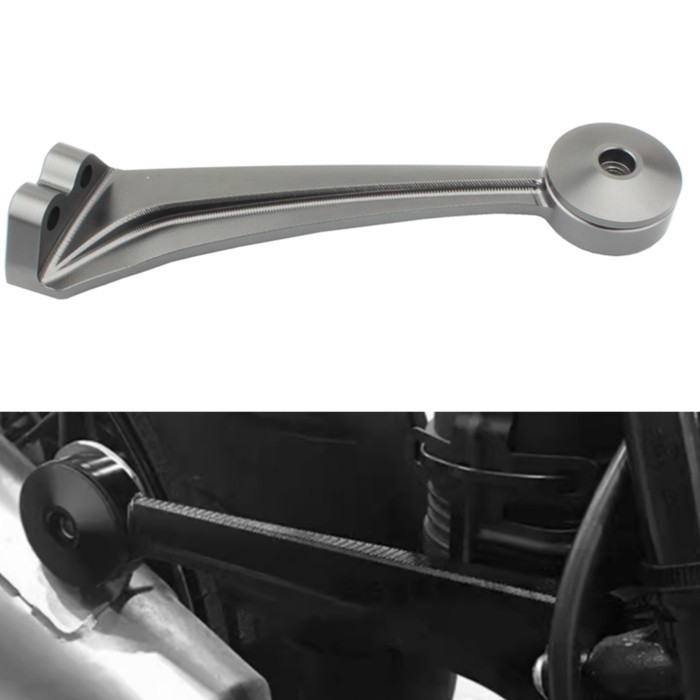 Motorcycle Exhaust Hanger Holder Muffler Pipe Mount Bracket For BMW R Nine T NineT R9T 2014-2019