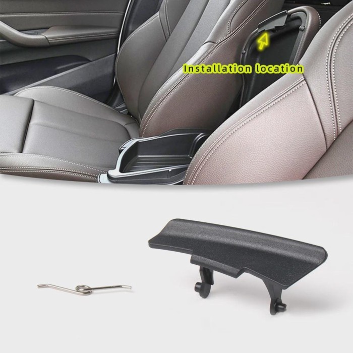 Armrest Lock Console Box Latch Clip Armrest Box Switch For BMW X1  X2  2 Series  F49  F48 F45 F46 F