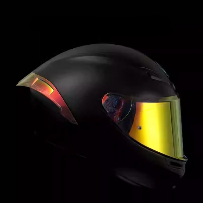 Motorcycle Helmet Rear Spoiler Replacement for AGV K6 Tail Parts & Accessories