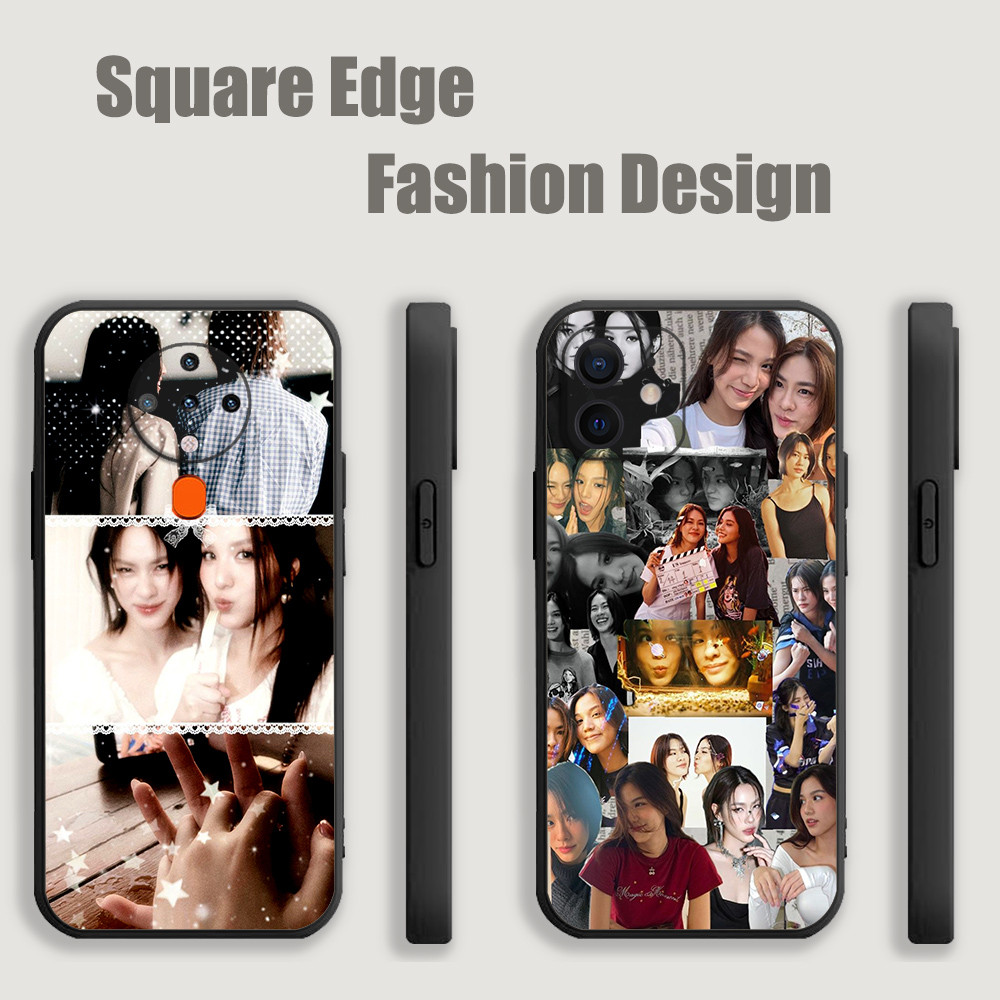 สําหรับ Vivo Y03 4G Y01 Y55 X80 Pro Y02s Y16 EMHIDONNIE Us GL Series EmiBonnie Love CFC06 เคสโทรศัพท