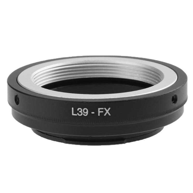 M39-FX อะแดปเตอร์แหวน Leica M39 สกรูเลนส์ Fuji X-PRO1 อะแดปเตอร์ไมโครเดี่ยว L39-FX