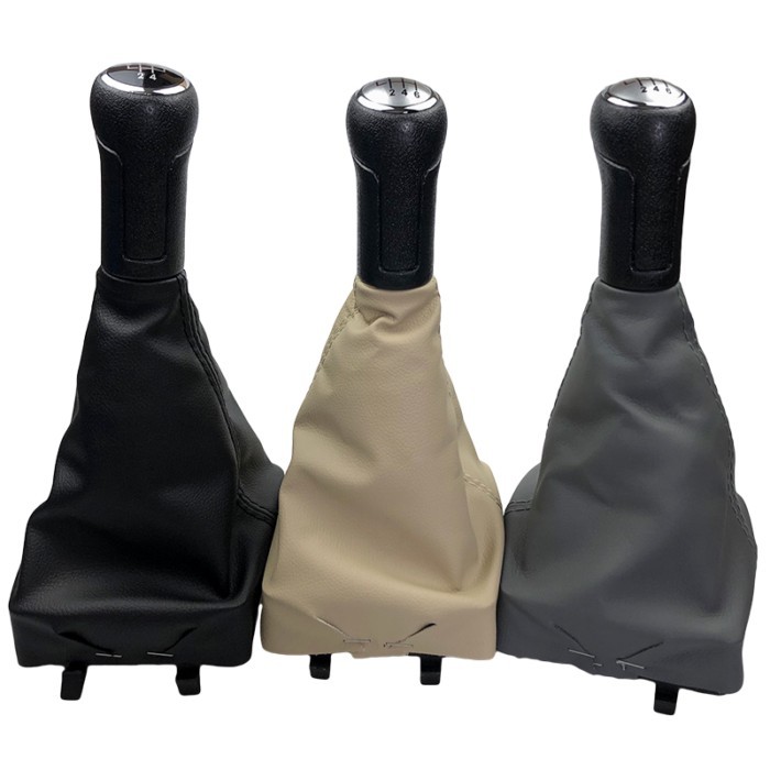 Car Styling Manual Hand Speed Gear Shift Knob Gaitor Boot Collar Cover For Volkswagen Polo 9N 9N2 9