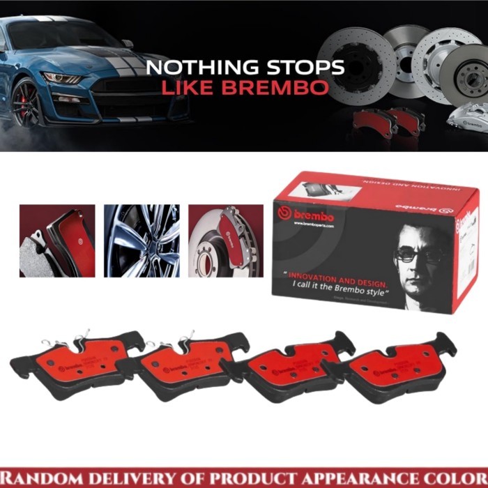 Brembo P06094N Premium Ceramic Rear Disc Brake Pad Set Fit For BMW OE# 34216859917