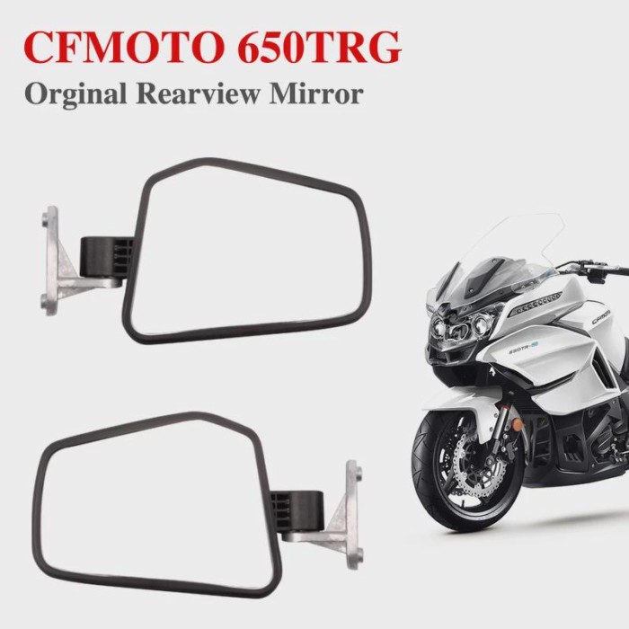 Original CFMOTO Motorcycle State Guest 650TR-G 650TRG CF650-6 650J-2 Rearview Mirror Left and Right