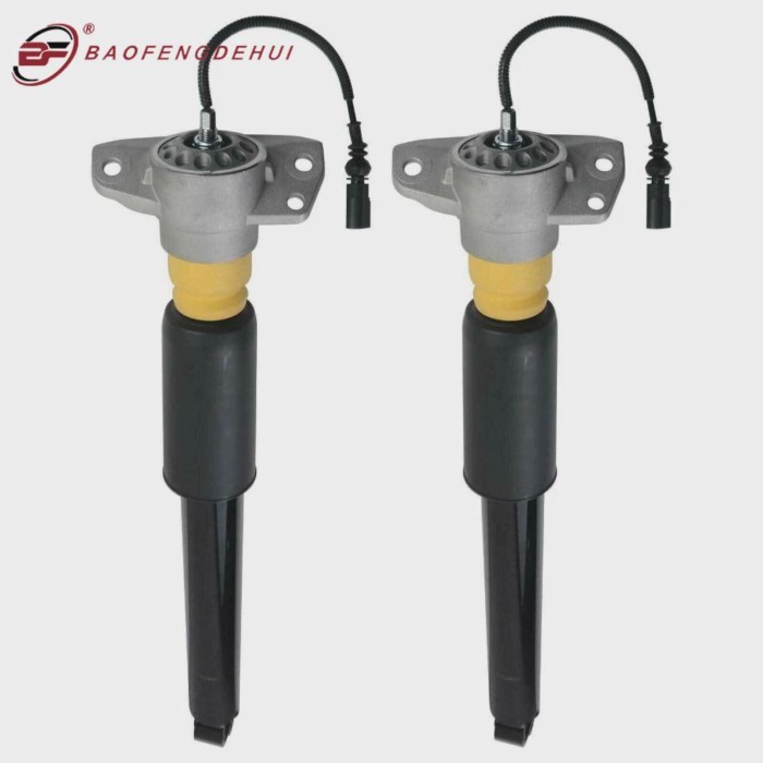 2x Rear Left Right Shock Absorbers Strut Suspension Kit for Audi A6 S6 C7 A7 S7 RS7 4G0616031L 4G06