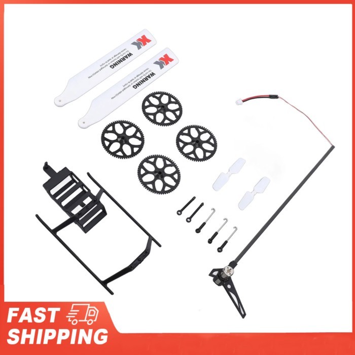 RC Helicopter Parts Accessories Improve Control Performance Compatible Helicopter Parts Kit for WLt