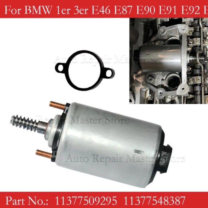 Variable Valvetronic Motor Actuator For BMW 1er 3er E46 E87 E90 E91 E92 E93 X3 E83 X1 E84  11377509