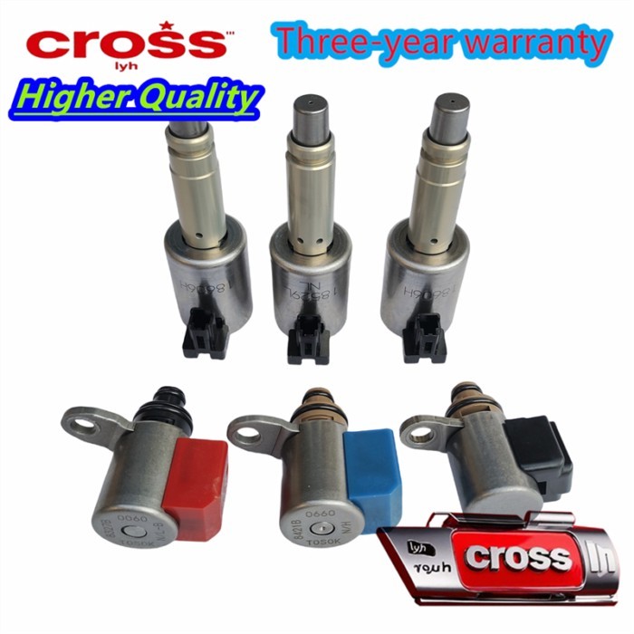 Original 100% JF414 JF414E Transmission Solenoid Valve Kit For Nissan Versa Almera 2013-2015 4 Spee