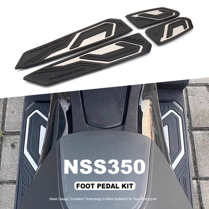 Motorcycle Accessories Footpeg Rearset Footrest Set Foot Pegs For Honda Nss350 Nss 350 nss350 NSS35