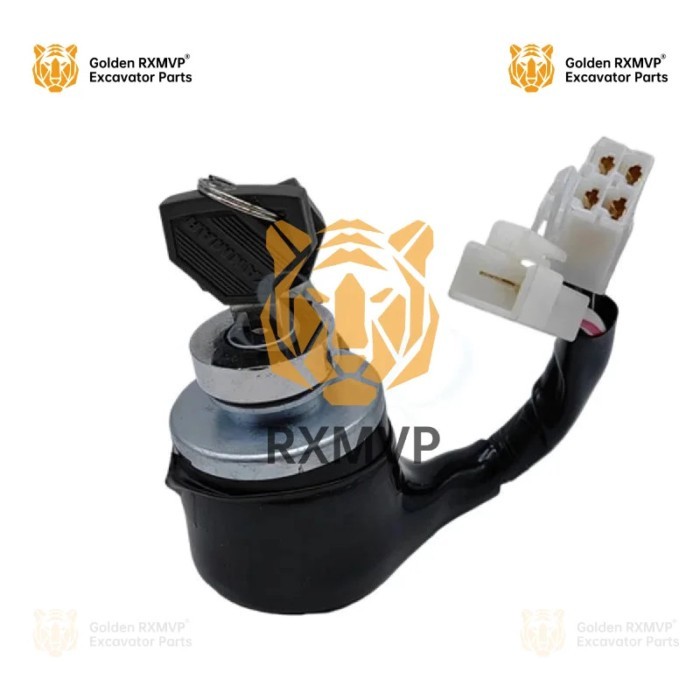 Excavator Yanmar FX20 FX20D 22 22D 24 24D Start ignition switch 194215 52110 Excavator accessories