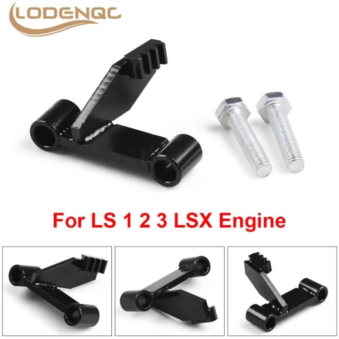 Lodenqc LS1 2 3 LSX Engine Flywheel Holding Locking Tool Balancer Install Tool Flexplate Holder BX1