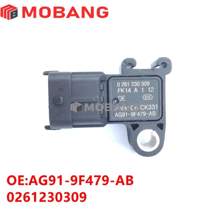 New AG91-9F479-AB 0261230309 AG919F479AB MAP Manifold Absolute Pressure Sensor For Ford Focus Monde