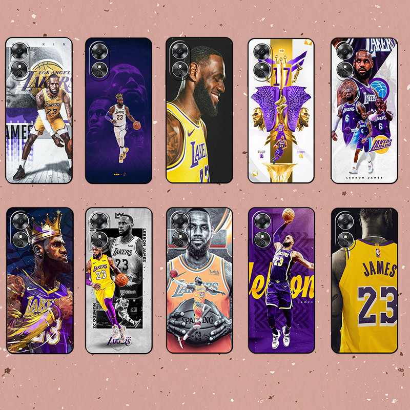 สําหรับRealme C51S C67 C68 C63 C61 P1 หมายเหตุ 50 LeBron Jamesส่วนบุคคลเคสโทรศัพท์