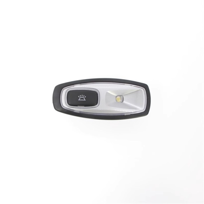 Black beige 1pc For 2016 Kia K5 SPORTAGER kx7 Azira black Rear reading lamp Roof armrest rear dome