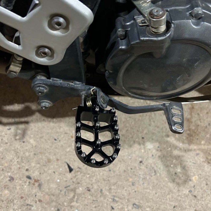 For Yamaha XT660X XT 660X XT 660 X XT660 X XTX 660XTX Motorcycle Accessories Footrest Footpeg Foot