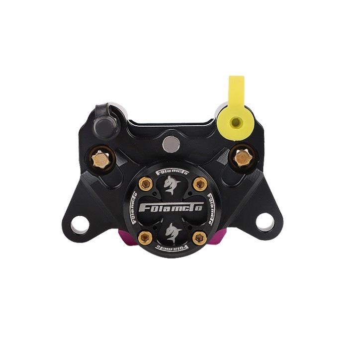 Ebike Brake Caliper one Set Piston 84mm Mounting Front Rear Wheel Bracket for 180 200 220mm Disc Ro