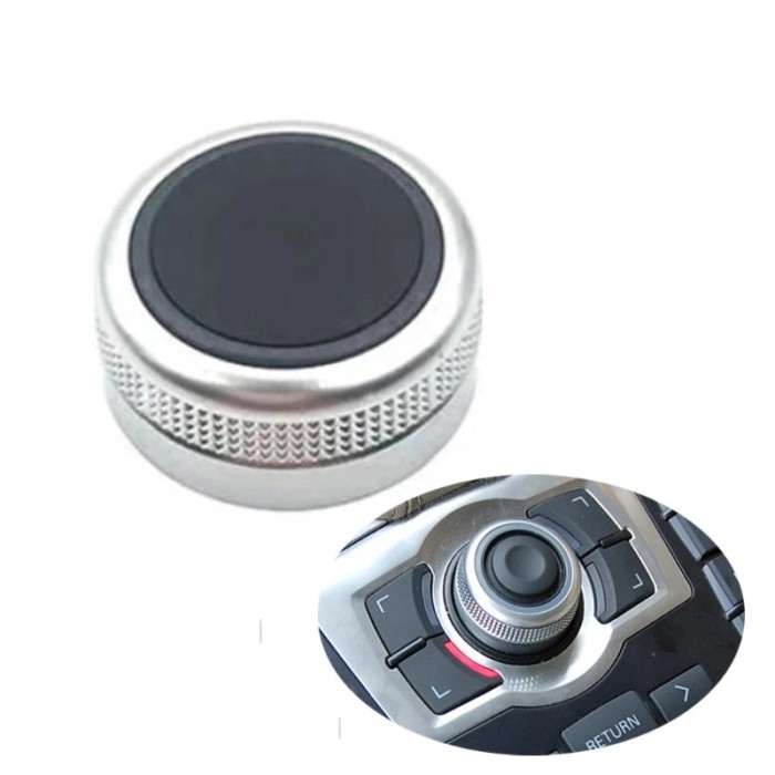 MMI Multi Media Rotary Knob Main Menu Switch Setting CD For Audi A6 C6 S6 Allroad 05-08 Q7 2007 200