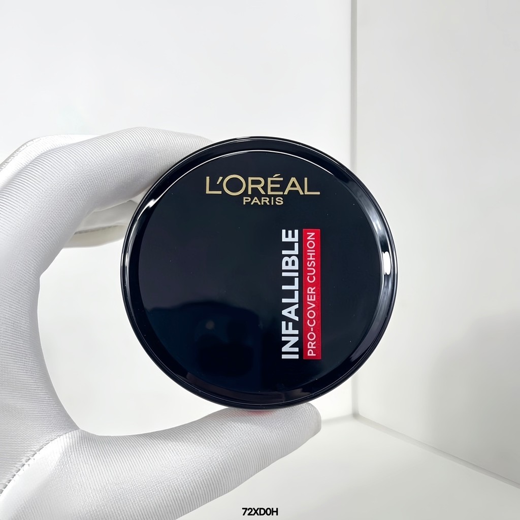 Hot Style Special/50 LOreal Black Fatty Cushion/Black Frame 4 ⃣ สี 120 #, 200 #, 240 #, 320 #.LOreal