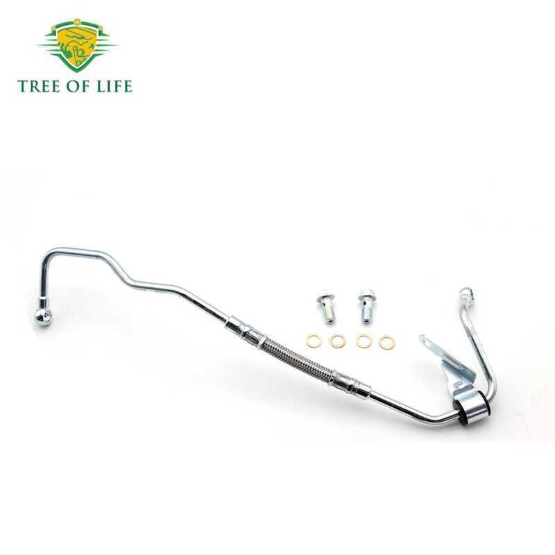 BK3Q6K679BA, BK3Q6K679AE เหมาะสําหรับ Ford Turbocharger น้ํามันท่อด้านหลังท่อ