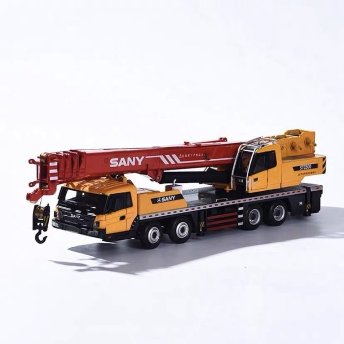 คลังสินค้าพร้อม 1: 43 SANY Heavy Industry SANY STC500 All Ground Crane Crane Alloy Engineering Vehic