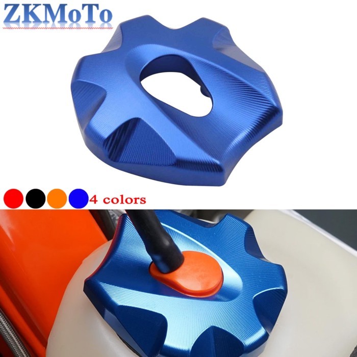 Fuel Tank Cap Case Guard Protector For KTM EXC EXCF XC XCF XCW XCFW For Husqvarna FE TE TX FX 125 1