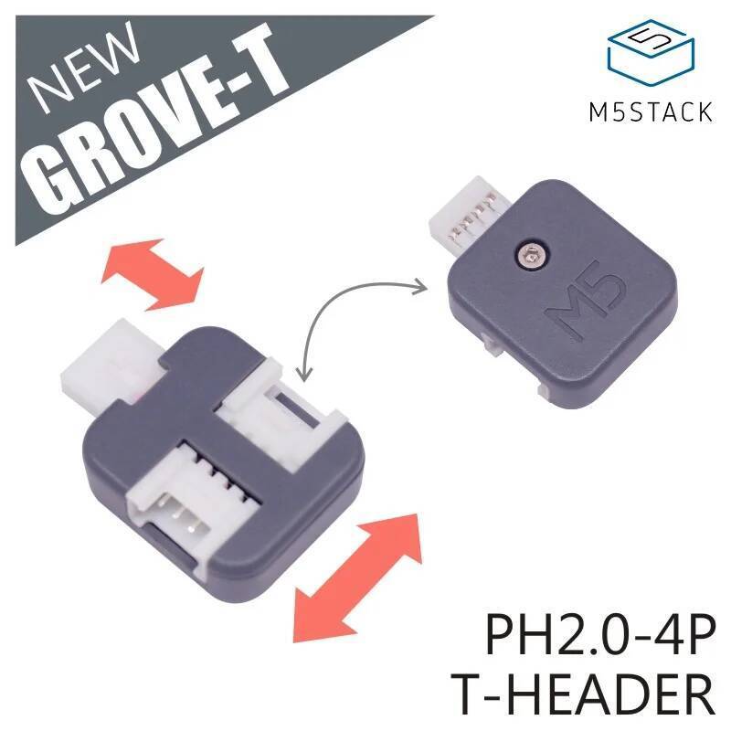 ส่วนลดเวลาจํากัด M5Stack Official Grove-T Connector (5 ชิ้น)
