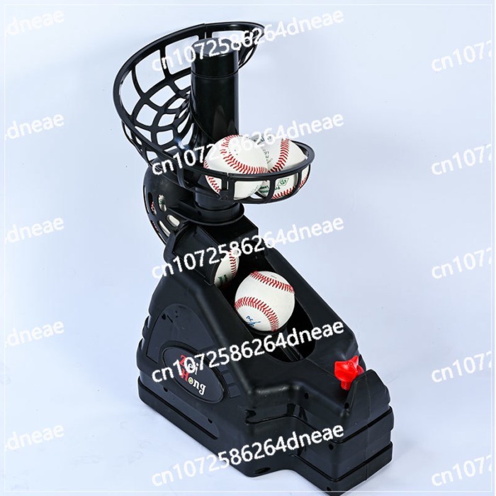ZH-698Z Baseball Throwing Machine Tennis Serve Machine Baseball Launching Training Blow Net Basebal