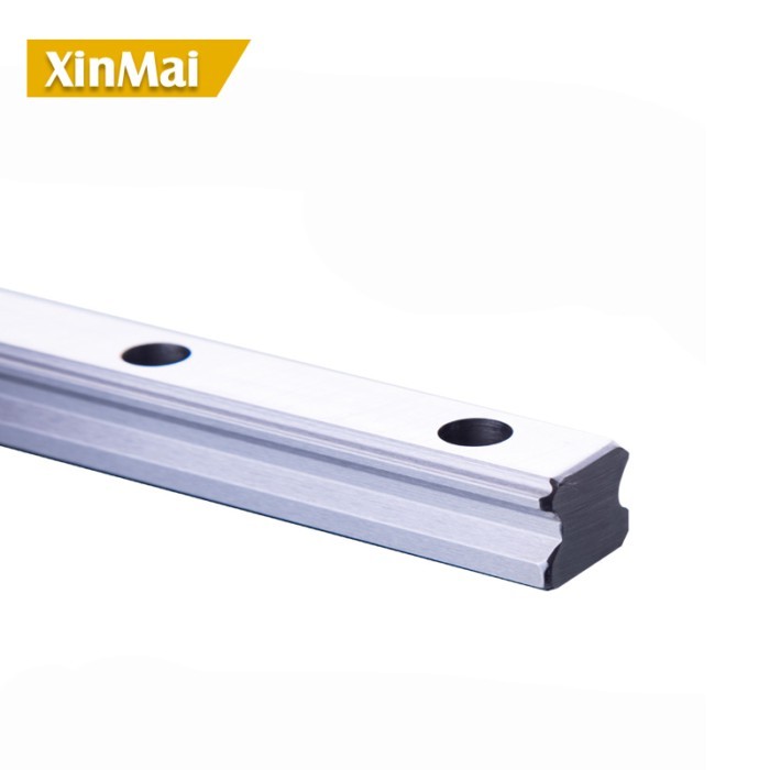 2pcs HGR15 - 1500mm + 4pcs HGH15CA  HGW15CC linear guide rail linear block carriage CNC parts