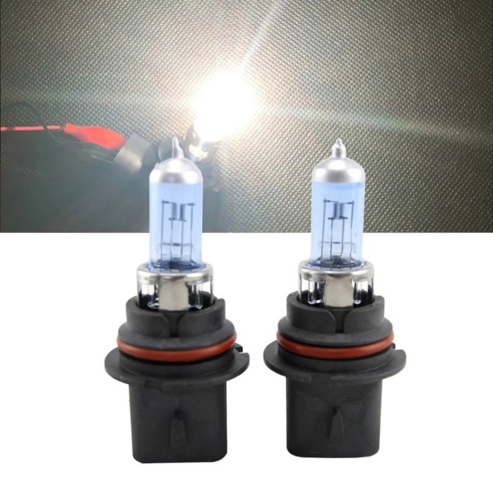 2PCS 9007 HB5 6500K Halogen Headlight Bulb 80/100W 12V low beam for Chevrolet Cavalier 2000-2005 Ch