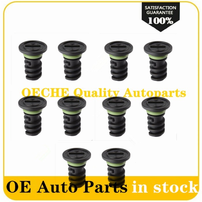 10pcs Car Engine Oil Drain Plug Replacement For C63 S 2016 A0029902017 0029902017