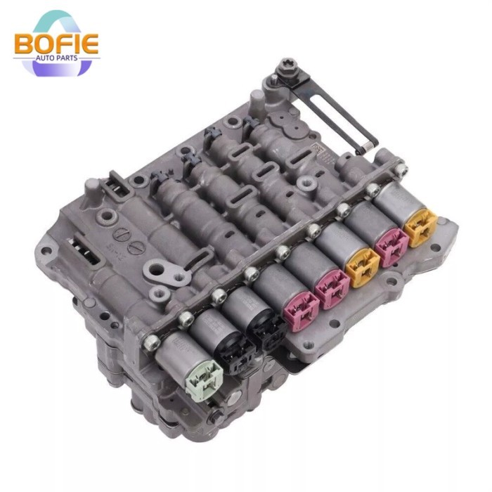 A6LF1 A6LF2 A6LF3 A6MF1 A6MF2 Automobiles Transmission Valve Body With Solenoid For Hyundai Avante