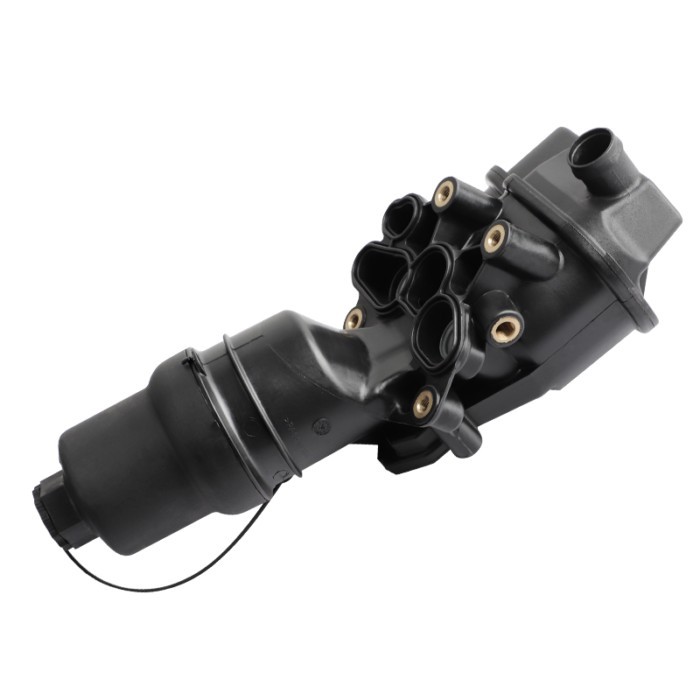 06F115397H Engine Oil Filter Housing Cooler For Audi A3 A4 TT Quattro For VW Eos Golf R GTI Jetta P